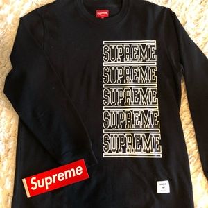 SUPREME LONG SLEEVE TEE